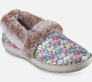 Discount BOBS Too Cozy - Winter Howl Dame Hjemmesko | Sko