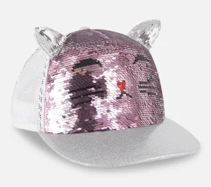 Flash Sale Caticorn Sequin Trucker Hat Dame Hatte & Handsker | Hatte & Handsker