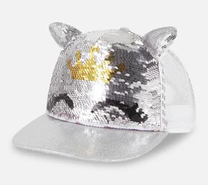 Flash Sale Caticorn Sequin Trucker Hat Dame Hatte & Handsker | Hatte & Handsker