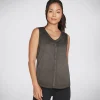 Cheap Diamond Wash Hatha V-neck Tank Dame Tøj
