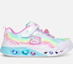 Online Flutter Heart Lights - Groovy Swirl Børn Sko