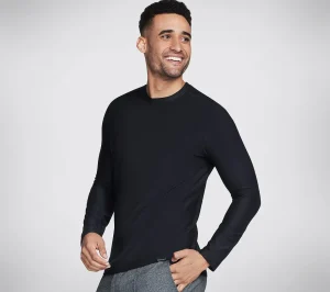 Flash Sale GO DRI - All Day L/S Tee - Solid Tøj