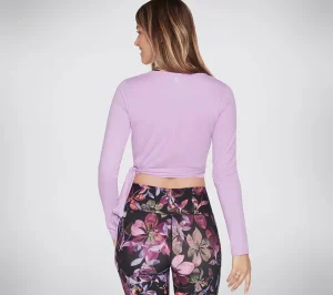 Online GO DRI SERENE Wrap Top Dame Tøj