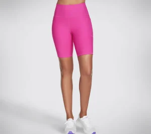 Discount GO FLEX Rib High Waisted 8" Bike Short Dame Tøj | Nyheder