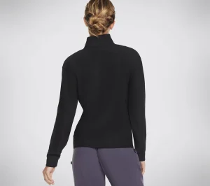 Online GO LUXE Rib 1/4 Zip Dame Tøj