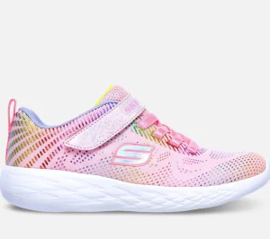 New GO RUN 600 - Shimmer Speed Børn Sko