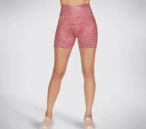 Hot GO SCULPT Leopard 6" Bike Short Dame Tøj