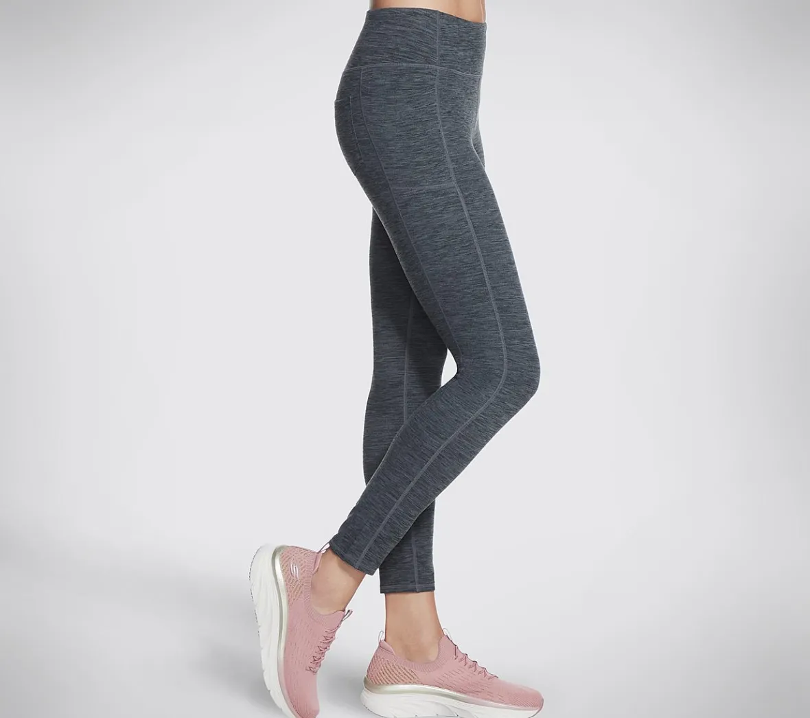 go_stretch_diamond_brushe_2.webp Clearance GO STRETCH Diamond Brushed FL HW Legging Dame Tøj