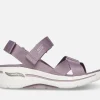 Best GO WALK Arch Fit Sandal - Attract Dame Sandaler