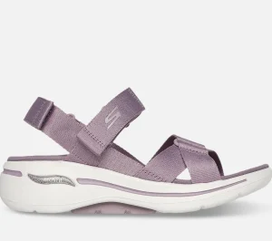 Best GO WALK Arch Fit Sandal - Attract Dame Sandaler