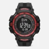 New Grandpoint Black & Red Watch Tilbehør