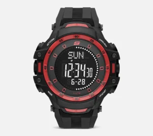 New Grandpoint Black & Red Watch Tilbehør
