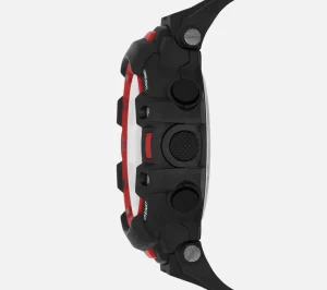 New Grandpoint Black & Red Watch Tilbehør