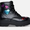 Best Sale Gravlen Hi - Metallic Heart Børn Støvler | Nyheder