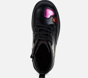 Best Sale Gravlen Hi - Metallic Heart Børn Støvler | Nyheder