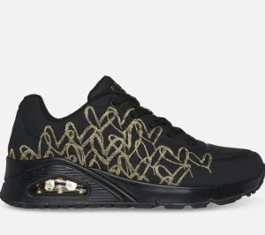 Clearance JGoldcrown: Uno - Golden Heart Dame Sko