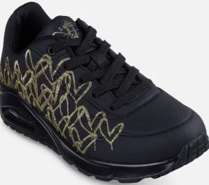 Clearance JGoldcrown: Uno - Golden Heart Dame Sko