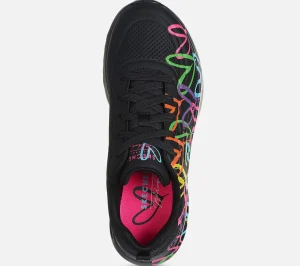 Cheap JGoldcrown: Uno Lite - Heart Of Hearts Dame Sko