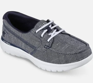 Clearance On-the-GO Flex - Ashore Dame Sko | Nyheder