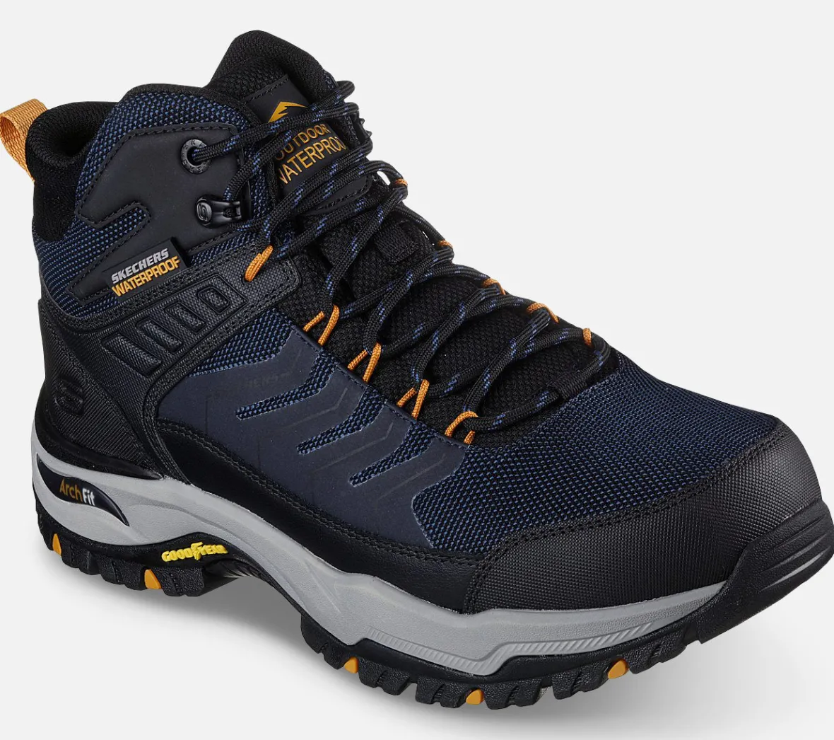 relaxed_fit_arch_fit_daws_4.webp Sale Relaxed Fit: Arch Fit Dawson - Raveno - Waterproof Støvler | Mest Populære