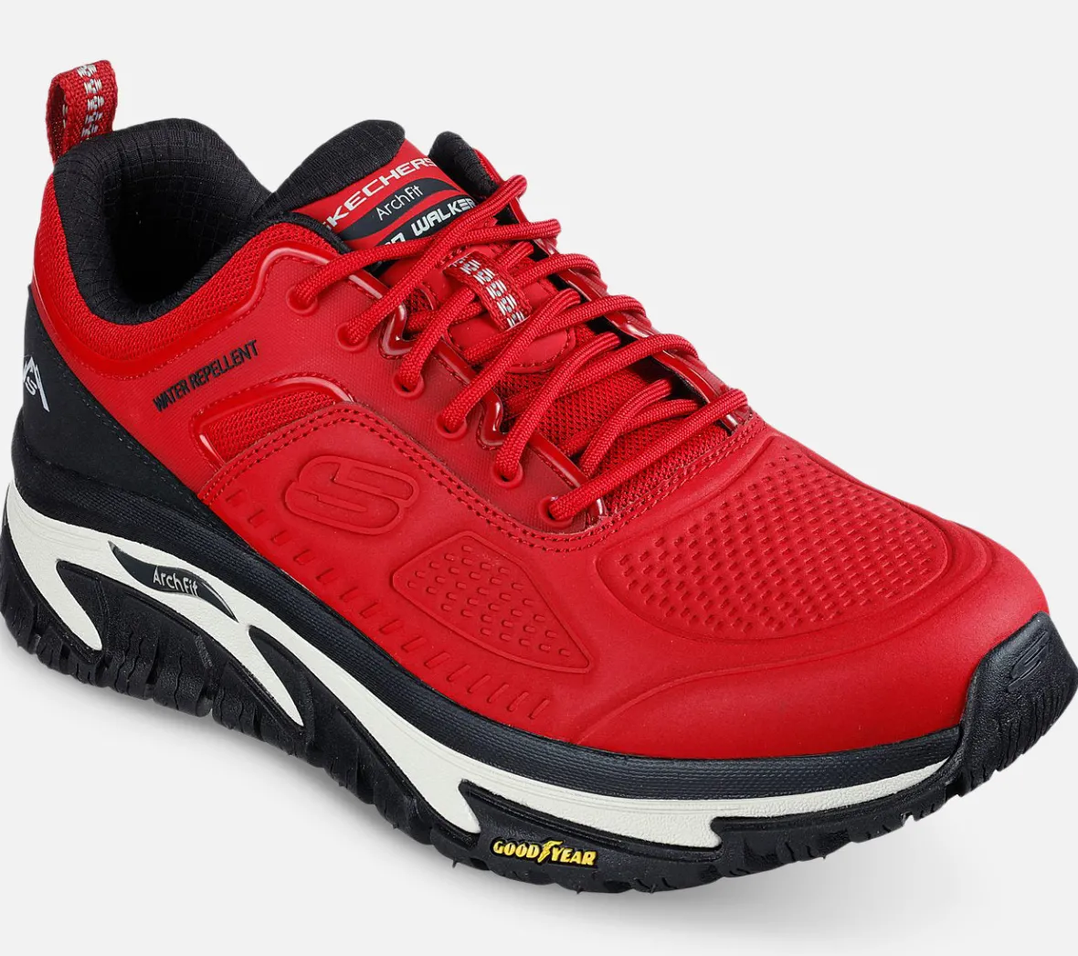 relaxed_fit_arch_fit_road_4.webp New Relaxed Fit: Arch Fit Road Walker - Recon - Water Repellent Sko