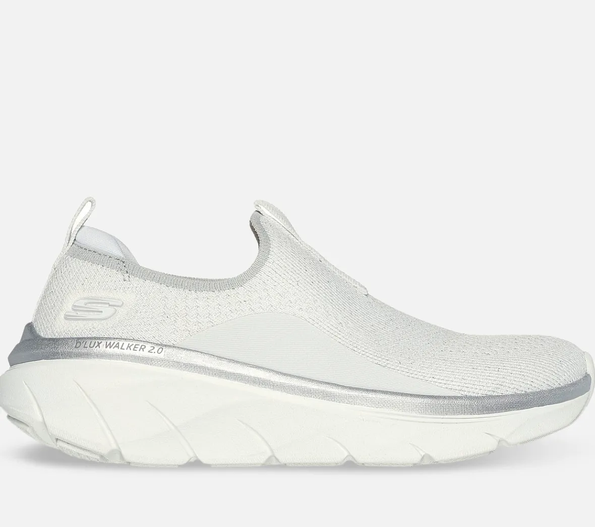 relaxed_fit_dlux_walker___0-2.webp Outlet Relaxed Fit: D'Lux Walker 2.0 - Sparkle Forever Dame Sko Uden Snøre | Sko