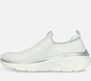 Outlet Relaxed Fit: D'Lux Walker 2.0 - Sparkle Forever Dame Sko Uden Snøre | Sko