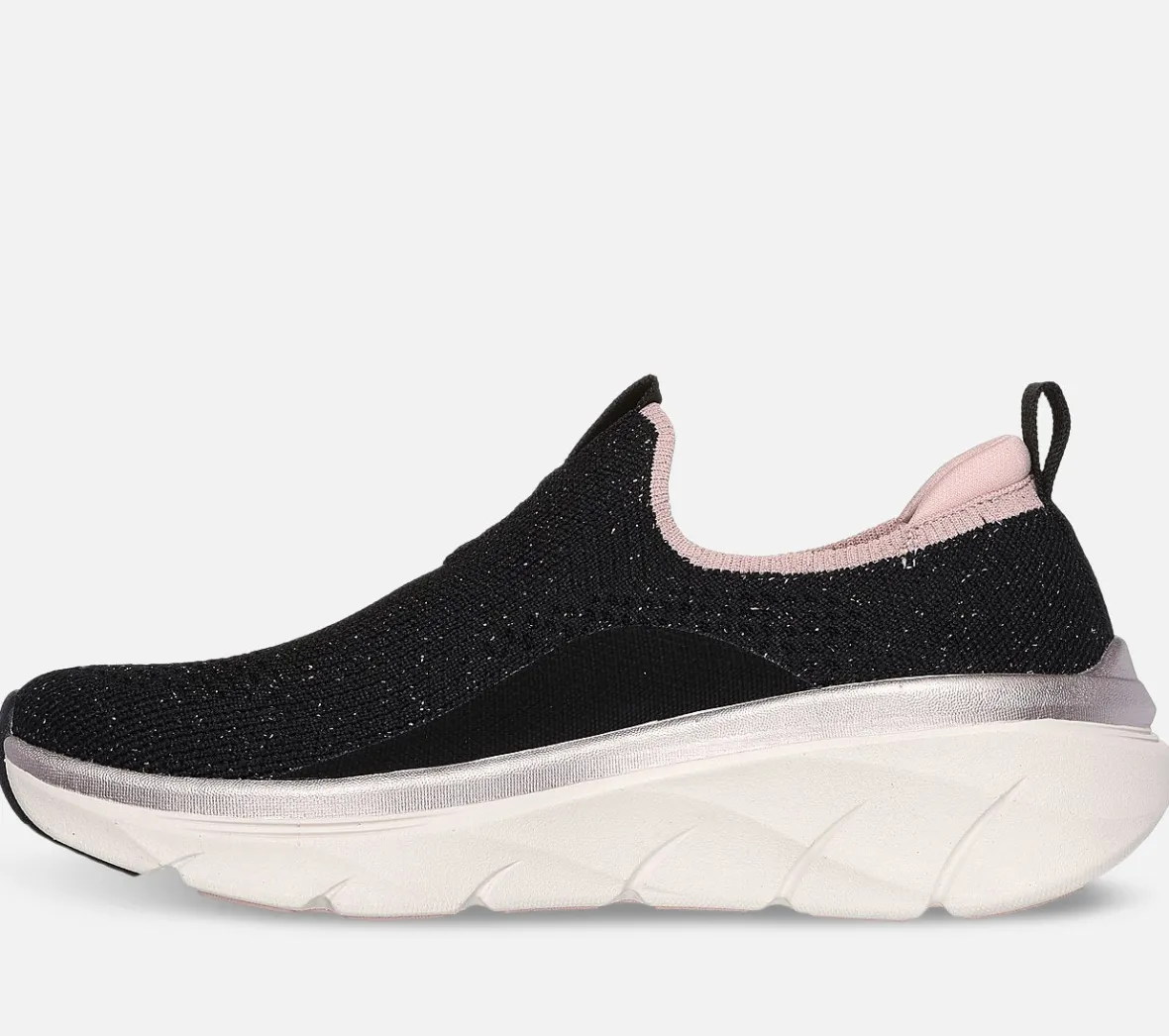 relaxed_fit_dlux_walker___1-3.webp Fashion Relaxed Fit: D'Lux Walker 2.0 - Sparkle Forever Dame Sko Uden Snøre | Sko