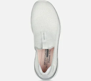 Outlet Relaxed Fit: D'Lux Walker 2.0 - Sparkle Forever Dame Sko Uden Snøre | Sko