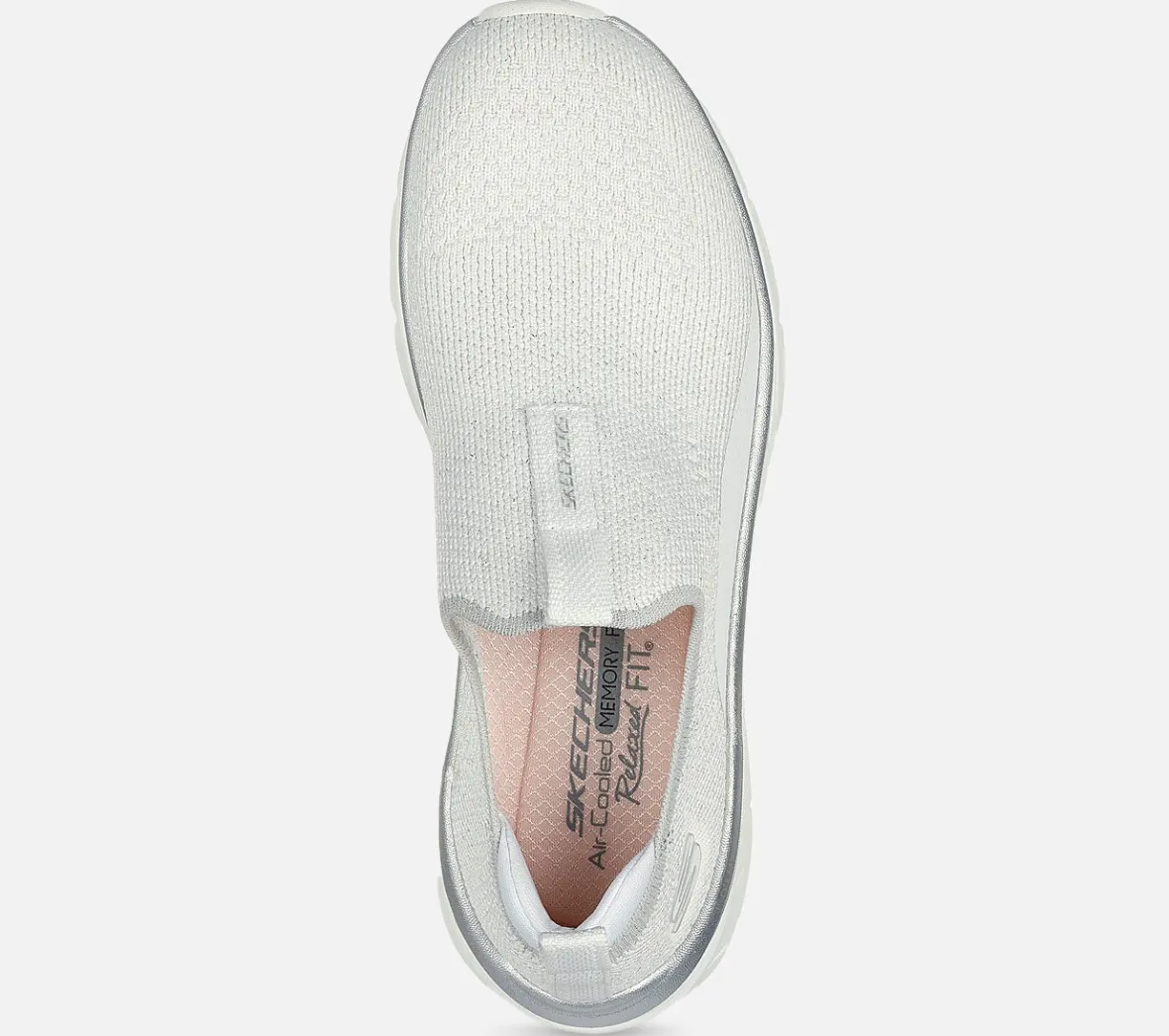 relaxed_fit_dlux_walker___2-2.webp Outlet Relaxed Fit: D'Lux Walker 2.0 - Sparkle Forever Dame Sko Uden Snøre | Sko