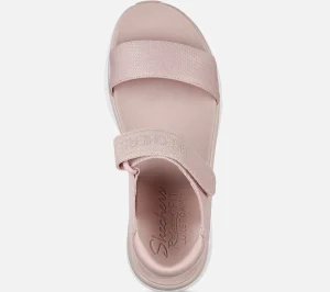 Clearance Relaxed Fit D'Lux Walker - New Block Dame Sandaler