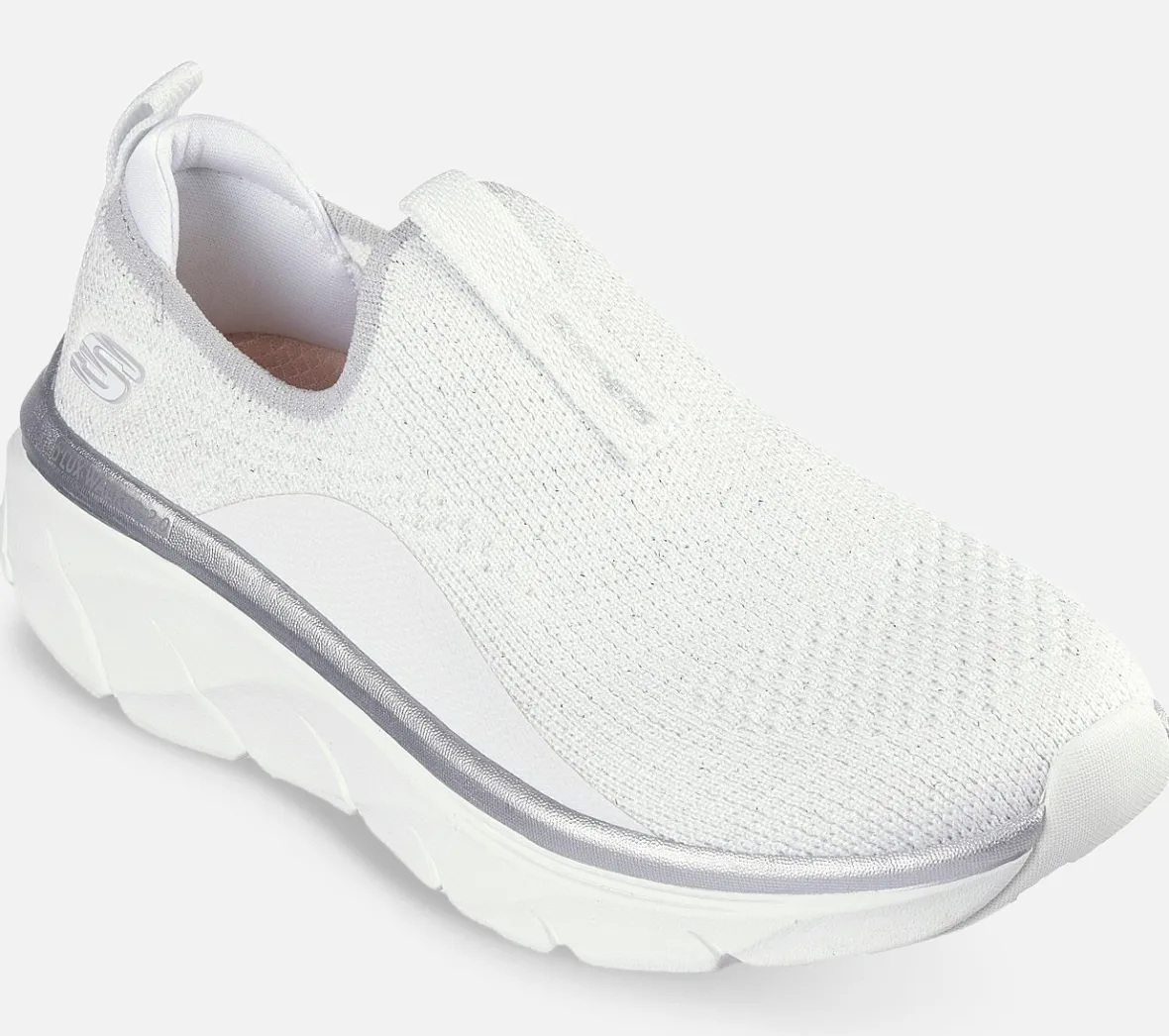 relaxed_fit_dlux_walker___4-2.webp Outlet Relaxed Fit: D'Lux Walker 2.0 - Sparkle Forever Dame Sko Uden Snøre | Sko