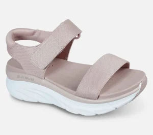 Clearance Relaxed Fit D'Lux Walker - New Block Dame Sandaler