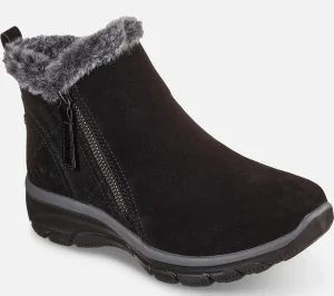 Cheap Relaxed Fit: Easy Going - High Zip Dame Støvler