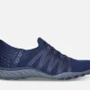 Clearance Relaxed Fit: Slip-ins: Breathe-Easy - Roll-With-Me Dame Sko