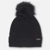 Flash Sale Rib Knit Coff Hat Dame Hatte & Handsker