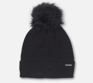 Flash Sale Rib Knit Coff Hat Dame Hatte & Handsker