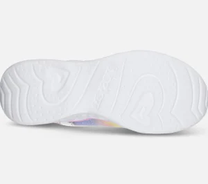 Sale S Lights: Heart Lights - Rainbow Lux Børn Sko