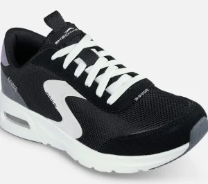 Clearance Skech-Air Court - Air Wave Dame Sko | Nyheder