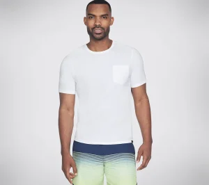 Best Sale Skech-Breeze Slub Pocket Tee Tøj