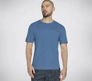 Cheap Skech-Breeze Slub Pocket Tee Tøj