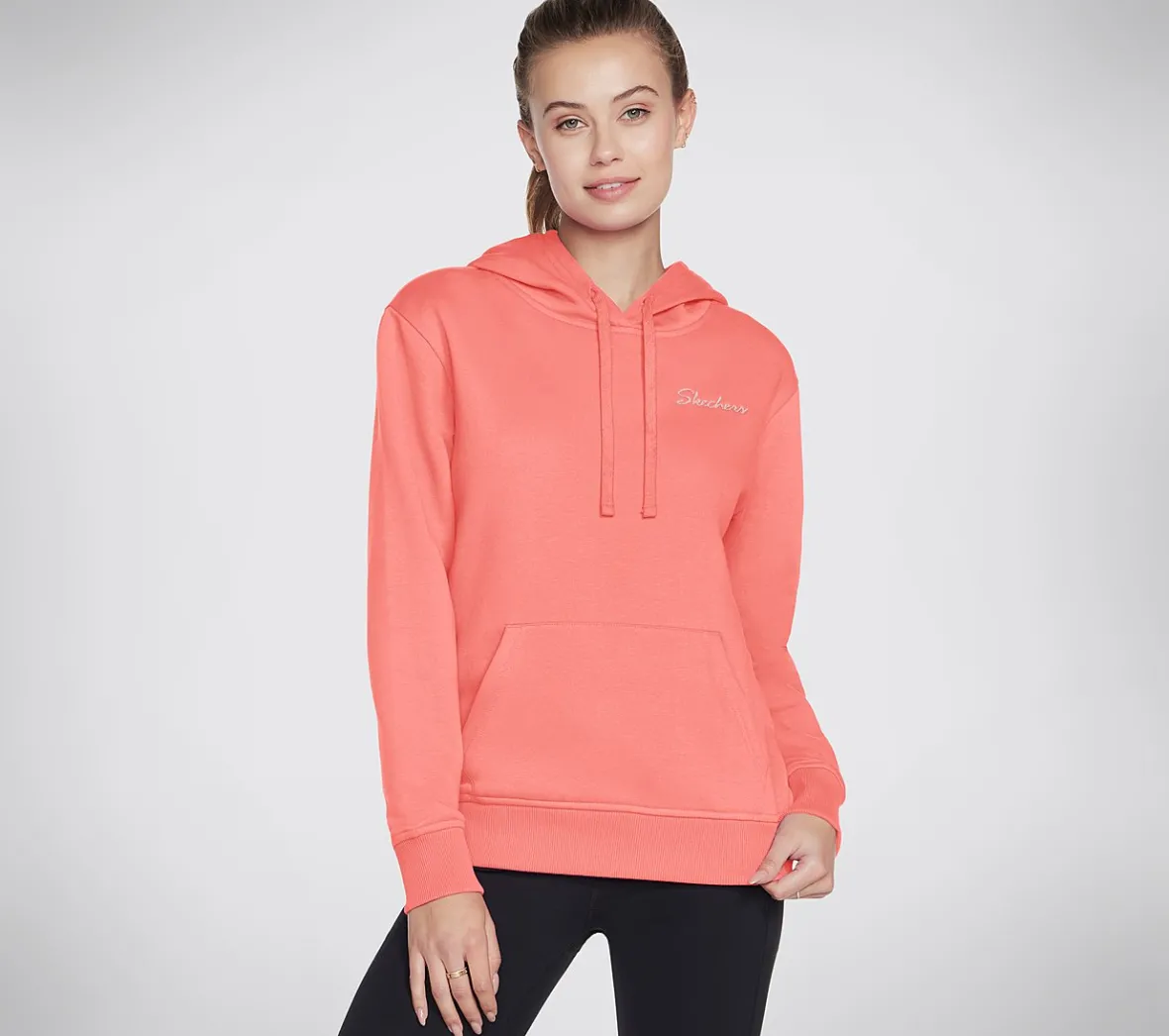 skechers_signature_hoodie_0.webp Flash Sale Signature Hoodie Dame Tøj