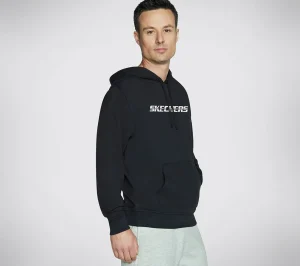 Discount Strikethrough Hoodie Tøj