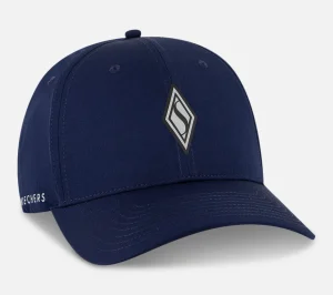 Fashion Skechweave Diamond Snapback Kasket Dame Hatte & Handsker | Hatte & Handsker