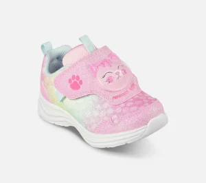New S-Lights: Glimmer Kicks - Skech Pets Børn Indesko | Sko