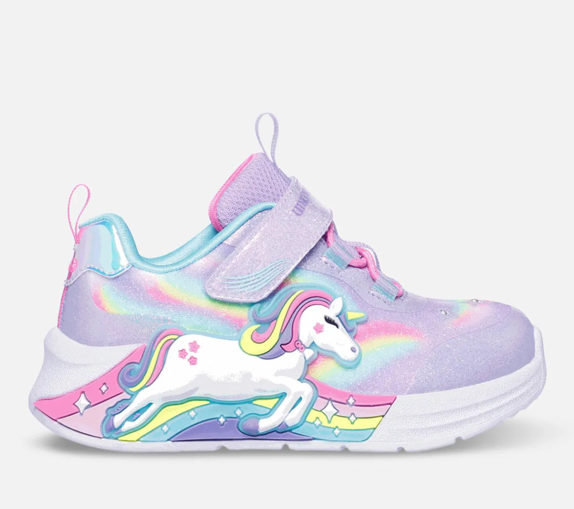slights_unicorn_chaser_0.webp New S-Lights: Unicorn Chaser Børn Indesko | Sko