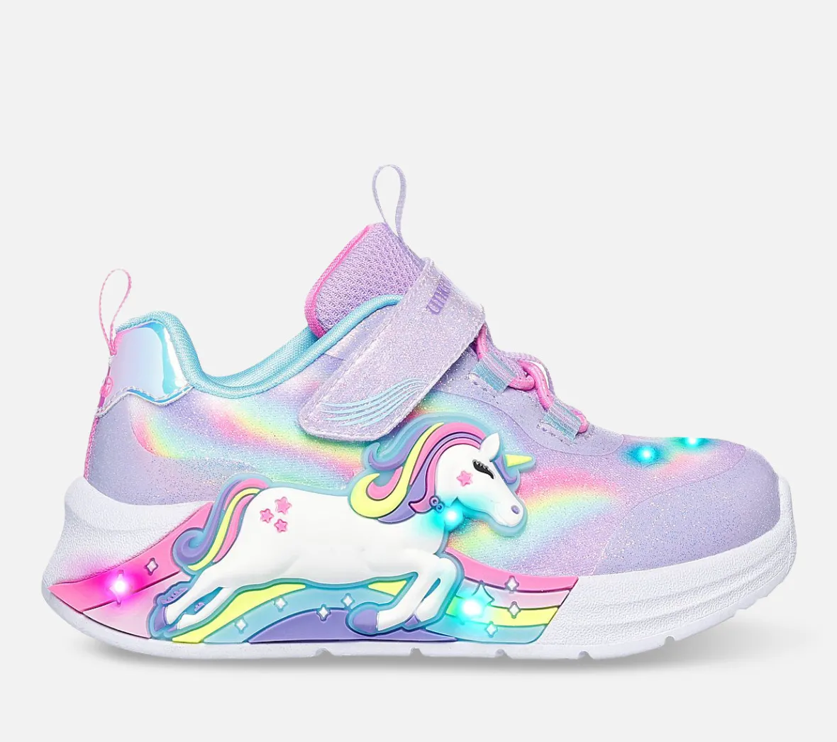 slights_unicorn_chaser_5.webp New S-Lights: Unicorn Chaser Børn Indesko | Sko