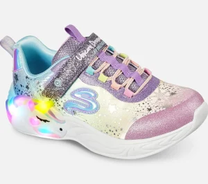 Store S-Lights: Unicorn Dreams Børn Sko