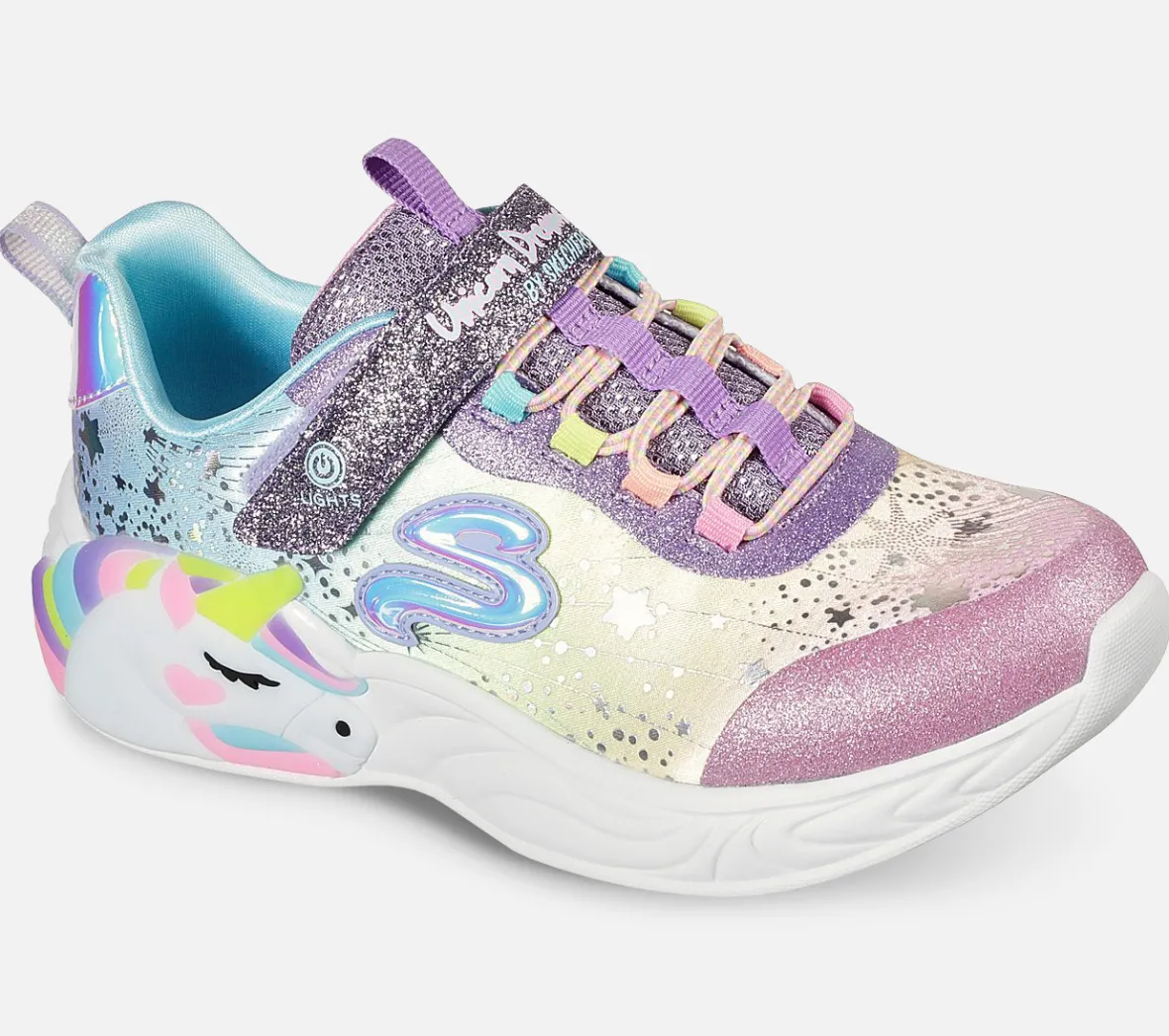 slights_unicorn_dreams_5.webp Store S-Lights: Unicorn Dreams Børn Sko