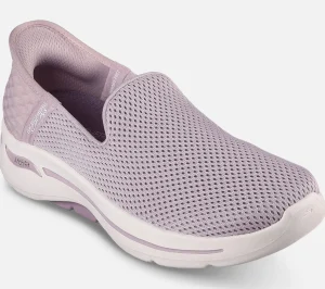 Hot Slip-ins: GO WALK Arch Fit - Summer Dame Sko Uden Snøre | Sko
